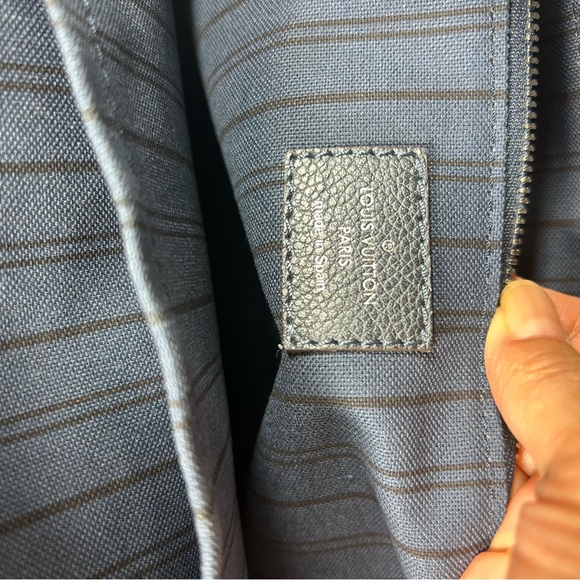 Louis Vuitton Sorbonne Empriente Marine Backpack - Picture 2 of 8